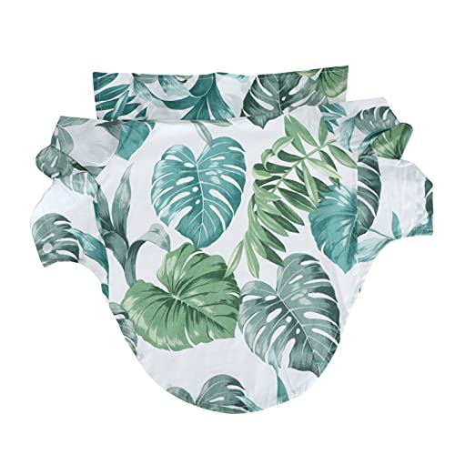 DECOMELODY 1 Stück Shirt Haustier für Hemd Sonne Kleidung sommerkleif strandkleidchen Beachwear Dog Clothes beachkleider Urlaub Hundetuch Heimtierbedarf Strandhundetuch Baumwolle Green DECOMELODY 1 Stück Shirt Haustier für Hemd Sonne Kleidung sommerkleif strandkleidchen Beachwear Dog Clothes beachkleider Urlaub Hundetuch Heimtierbedarf Strandhundetuch Baumwolle Green von DECOMELODY