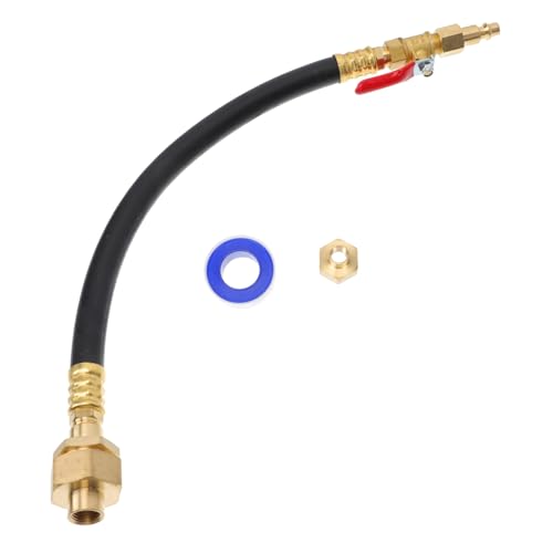 DECOMELODY 1 Stück Sprühsystemadapter Zum Einfrieren Sprinkler-Blowout-Adapter Ausblasarmatur Winterfest Machen Ausblasadapter Steckeradapter Für Sprinkleranlagen Überwinterungs-kit Plastik von DECOMELODY