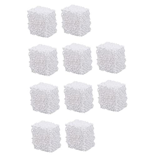DECOMELODY 10 Stücke Garnelen Filter Aquarium Bio Media Bio Für Filter Tank Bio Filter von DECOMELODY