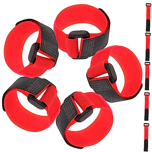 DECOMELODY 10 Stück Hahnkragen Kein Krähenkragen Laufen Anti-krähe-Kragen Hahn Krähe Kragen Kein Krähenhalsband Hühnerzubehör Tragegurt Schlafplatz Zubehör Für Hühnerställe Nylon von DECOMELODY