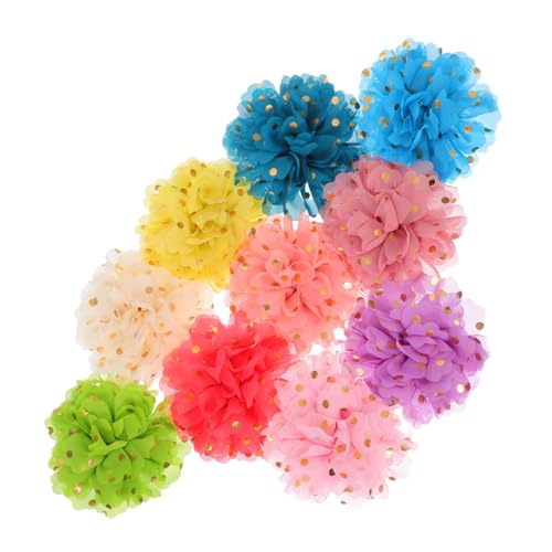 DECOMELODY 10 Stück Haustier Dekohalsband Blume Hundehalsband Haustier Deko Halsband Blume Für Hundehalsband Weibliches Halsband Zubehör Welpen Charms Blumenhalsbänder Hundeblumenhalsband von DECOMELODY