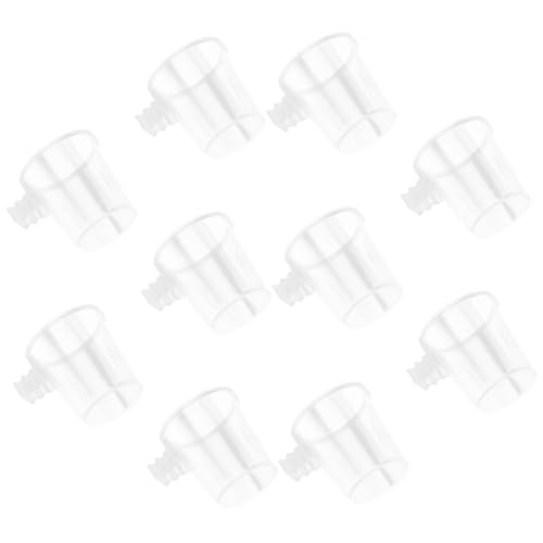 DECOMELODY 10 Stück Teiliges Vogelkäfig Futternapf aus Langlebigem Kunststoff Multifunktionale Futter und Wasserschale für Papageien Wellensittiche und Kleine Vögel zum Einhängen und DECOMELODY 10 Stück Teiliges Vogelkäfig Futternapf aus Langlebigem Kunststoff Multifunktionale Futter und Wasserschale für Papageien Wellensittiche und Kleine Vögel zum Einhängen und von DECOMELODY