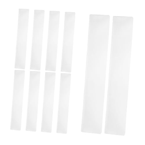 DECOMELODY 10stücke Teiliges Sofa-unterblocker Für Haustiere Wiederverwendbare Spielzeugblocker Für Möbel Erforderlich Stabil Und Bruchsicher Für Couch Bett Und Schrank DECOMELODY 10stücke Teiliges Sofa-unterblocker Für Haustiere Wiederverwendbare Spielzeugblocker Für Möbel Erforderlich Stabil Und Bruchsicher Für Couch Bett Und Schrank von DECOMELODY
