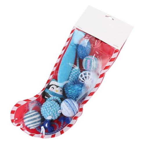 DECOMELODY 10-teiliges Set Lustige Katze Katzenzauberstab Katzenminze-Kugel-kätzchen- Federn Für Katzenspielzeug Kätzchen Katzen-Teaser Katzennäpfe Plastik DECOMELODY 10-teiliges Set Lustige Katze Katzenzauberstab Katzenminze-Kugel-kätzchen- Federn Für Katzenspielzeug Kätzchen Katzen-Teaser Katzennäpfe Plastik von DECOMELODY