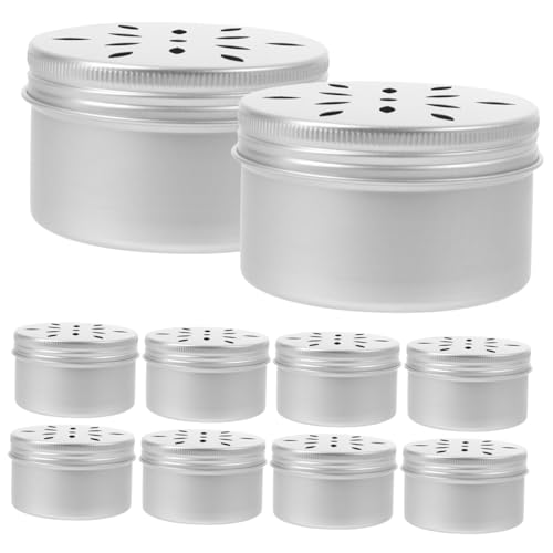 DECOMELODY 10St Hundetrainingszubehör Zahnpasta für Hunde Duftarbeit für Hunde Haustier Hundetrainingsplattform Dufttrainingszubehör für Hunde Dufttrainingshalter für Hunde Aluminium Silver von DECOMELODY