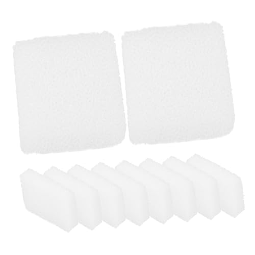 DECOMELODY 10St Schwamm für den Wasserspender für Haustiere Schwämme zum Reinigen Filter für Hundebrunnen Filter für Katzen trinkbrunnen katzenbrunnen Filter wasserfilter für Haustiere Weiß DECOMELODY 10St Schwamm für den Wasserspender für Haustiere Schwämme zum Reinigen Filter für Hundebrunnen Filter für Katzen trinkbrunnen katzenbrunnen Filter wasserfilter für Haustiere Weiß von DECOMELODY