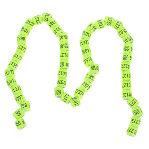 DECOMELODY 10stücke Tauben Fußringe Nummerierte Identifikationsringe Für Ausländische Brieftauben Robuste Beinringe Standard Für Einfache Taubenverwaltung Praktisches Zubehör Zur DECOMELODY 10stücke Tauben Fußringe Nummerierte Identifikationsringe Für Ausländische Brieftauben Robuste Beinringe Standard Für Einfache Taubenverwaltung Praktisches Zubehör Zur von DECOMELODY