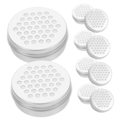 DECOMELODY 10Stücke Aluminium Aroma Diffusor Box Dufttraining für für Auto Design Luftdicht und Wiederverwendbar DECOMELODY 10Stücke Aluminium Aroma Diffusor Box Dufttraining für für Auto Design Luftdicht und Wiederverwendbar von DECOMELODY