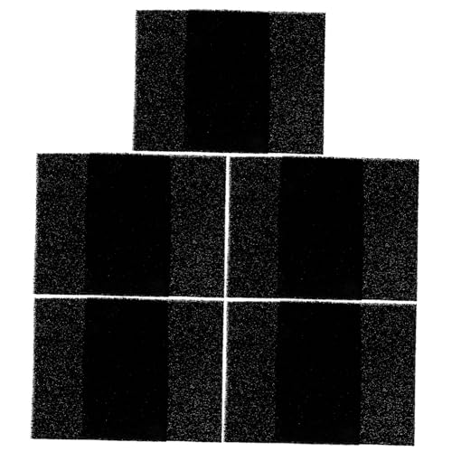 DECOMELODY 10stücke Katzenstreu Aktivkohlefilter Effektive Geruchsneutralisation Für Katzenklo Geeignet Für Verschiedene Starke Absorption Und Einfache Handhabung von DECOMELODY