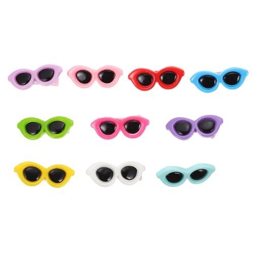 DECOMELODY 10st Haustier Brille Haarnadel Sonnenbrille Mit Hundehaarspange Kleine Haarspangen Für Haustiere Hundezubehör Puffer Hundekotbeutel Welpenunterlagen Nagelknipser Für Hunde Plastik DECOMELODY 10st Haustier Brille Haarnadel Sonnenbrille Mit Hundehaarspange Kleine Haarspangen Für Haustiere Hundezubehör Puffer Hundekotbeutel Welpenunterlagen Nagelknipser Für Hunde Plastik von DECOMELODY