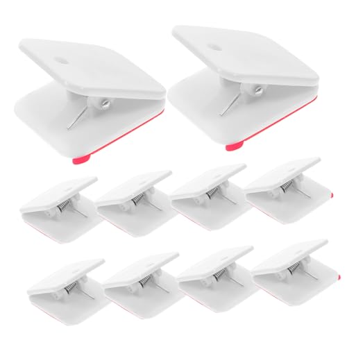 DECOMELODY 12 Stück Selbstklebende Hundepad Halter Clips für Wandmontage Fixieren von Pinkelpads und Wandteppichen Robust und Installieren DECOMELODY 12 Stück Selbstklebende Hundepad Halter Clips für Wandmontage Fixieren von Pinkelpads und Wandteppichen Robust und Installieren von DECOMELODY