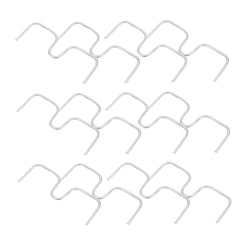 DECOMELODY 14 Stück Presswerkzeug Für Obstbaumzweige Unterstützung Für Obstbaumzweigspreizer Pflanzenstängel-Trainer Niederlassungen Trainer Stamm Zug Biegen Glied Galvanisiertes Eisen Silver DECOMELODY 14 Stück Presswerkzeug Für Obstbaumzweige Unterstützung Für Obstbaumzweigspreizer Pflanzenstängel-Trainer Niederlassungen Trainer Stamm Zug Biegen Glied Galvanisiertes Eisen Silver von DECOMELODY