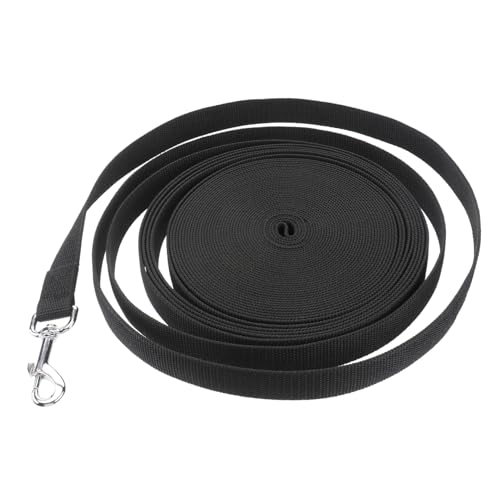 DECOMELODY 15M Hundetraining Leine Haustier Trainingsleine für Ergonomisches Design für Hundeerziehung Langlebig und Sicher Anwendung von DECOMELODY