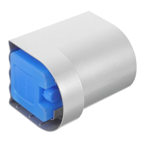 DECOMELODY 1Satz Aluminium Haustier Kühlmatte für Kleine Kühlnest mit Eispaket für Hamster Chinchillas und Meerschweinchen zu Reinigen Langlebig und Sicher von DECOMELODY