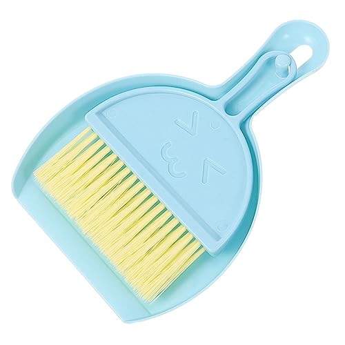 DECOMELODY 1Satz Besen Set für Hamsterkäfige Hygienisches Reinigungswerkzeug für Meerschweinchen und Langlebig aus Material Einfache Handhabung Stilvolles Design von DECOMELODY
