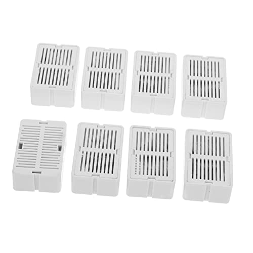 DECOMELODY 1Satz Katzenbrunnenfilter Ersatzkohlefilter für Haustierbrunnen Aktivkohlefilter für Trinkbrunnen Hochdichte Filterbaumwolle für Sauberes Wasser und Reibungslosen DECOMELODY 1Satz Katzenbrunnenfilter Ersatzkohlefilter für Haustierbrunnen Aktivkohlefilter für Trinkbrunnen Hochdichte Filterbaumwolle für Sauberes Wasser und Reibungslosen von DECOMELODY