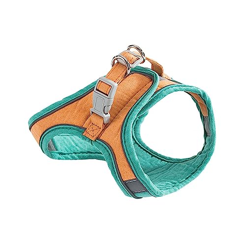 DECOMELODY 1Satz Katzengeschirr mit Leine Verstellbares Reflektierendes Geschirrset für Outdoor Aktivitäten und Bequem aus Strapazierfähigem Material für Katzen DECOMELODY 1Satz Katzengeschirr mit Leine Verstellbares Reflektierendes Geschirrset für Outdoor Aktivitäten und Bequem aus Strapazierfähigem Material für Katzen von DECOMELODY
