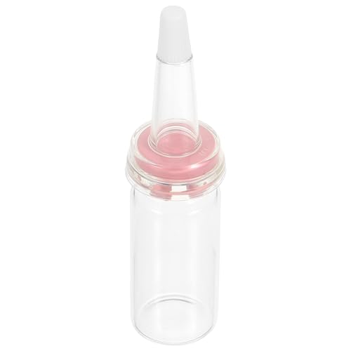 DECOMELODY 1Satz Kleine Stillflasche für Haustiere Fütterungswerkzeug für Hamster und Andere Kleine mit Abnehmbarer und Sicherer Konstruktion von DECOMELODY