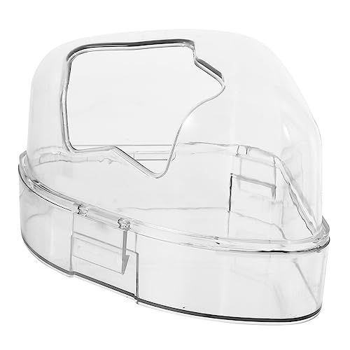 DECOMELODY Entzückende Meerschweinchen Hamster Toilette Haustier Badezimmer Käfig Bad Box Farbe Heimtierbedarf Farbe von DECOMELODY