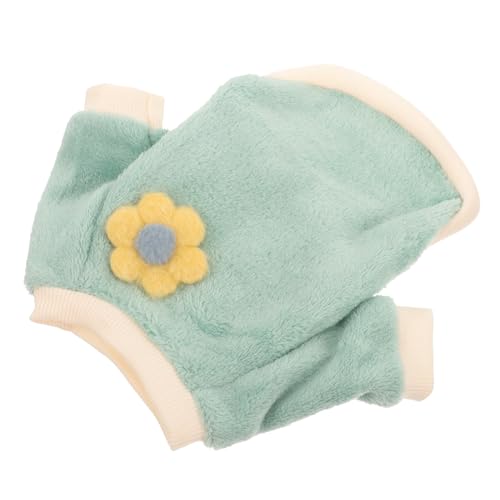 DECOMELODY Warme Hundekleidung Für Beine Haustierkleidung Hundekleidung Für Kaltes Haustier Strickwaren von DECOMELODY