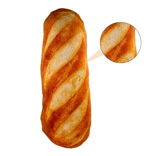 DECOMELODY Katzenkissen Interaktives Teaser-plüsch-Brot-simulationskissen Für Den Spaß des Kätzchens DECOMELODY Katzenkissen Interaktives Teaser-plüsch-Brot-simulationskissen Für Den Spaß des Kätzchens von DECOMELODY