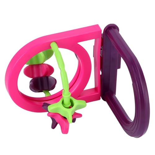DECOMELODY Papagei Spielzeug Vögel Spaß Zubehör Windmühle Für Haustier Der Zufällige Farbe DECOMELODY Papagei Spielzeug Vögel Spaß Zubehör Windmühle Für Haustier Der Zufällige Farbe von DECOMELODY