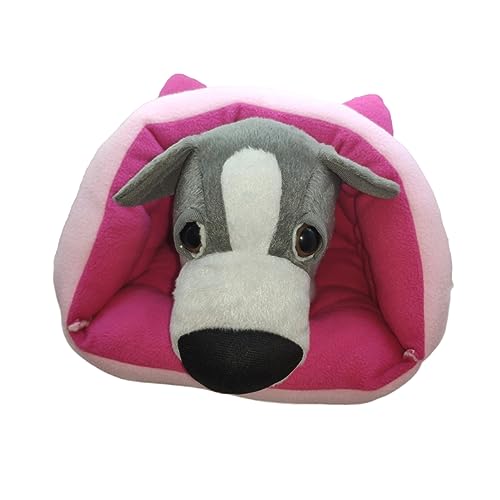 DECOMELODY 1Stk Plüsch Haustierbett Katzenzubehör Tierarztbett für Hunde Katzenwürfel Welpenbett Katzenfutter katzenhöhle Katze-Hunde- warmes Haustiernest Nest für Haustierbedarf Rosa DECOMELODY 1Stk Plüsch Haustierbett Katzenzubehör Tierarztbett für Hunde Katzenwürfel Welpenbett Katzenfutter katzenhöhle Katze-Hunde- warmes Haustiernest Nest für Haustierbedarf Rosa von DECOMELODY
