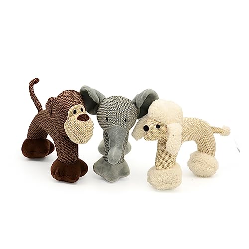 DECOMELODY 1Stk bissfestes Animal Toys Tier Leckerli- für Hunde Hundespielzeug Aggressive Kauer Plüschspielzeug Kauspielzeug für Kinderkrankheiten und Langeweile DECOMELODY 1Stk bissfestes Animal Toys Tier Leckerli- für Hunde Hundespielzeug Aggressive Kauer Plüschspielzeug Kauspielzeug für Kinderkrankheiten und Langeweile von DECOMELODY