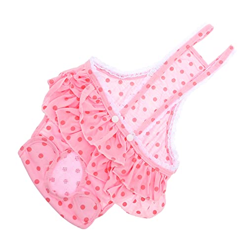 DECOMELODY 1Stk physiologische Hosen für Haustiere hundewindel Dog Diapers Feuchttücher für Haustiere wehe menschliches Hundebett kaut Haustierwindeln Hygienehöschen für Welpen Baumwolle Rosa DECOMELODY 1Stk physiologische Hosen für Haustiere hundewindel Dog Diapers Feuchttücher für Haustiere wehe menschliches Hundebett kaut Haustierwindeln Hygienehöschen für Welpen Baumwolle Rosa von DECOMELODY