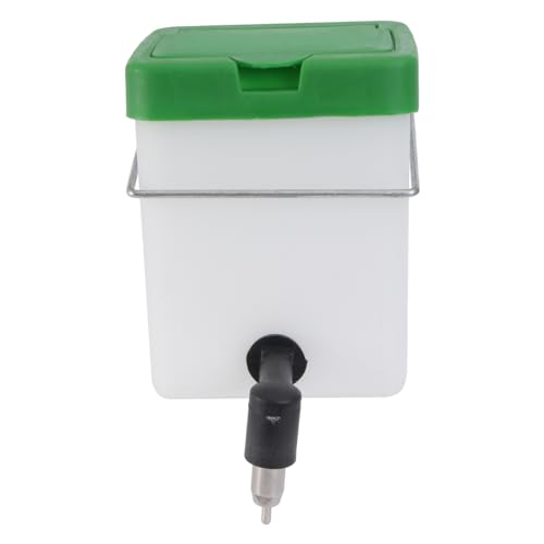 DECOMELODY 1Stück Automatischer Wasserspender für Haustiere Auslaufsicher zu Reinigen Robust und Langlebig für Kaninchenhaltung mit Zufälliger DECOMELODY 1Stück Automatischer Wasserspender für Haustiere Auslaufsicher zu Reinigen Robust und Langlebig für Kaninchenhaltung mit Zufälliger von DECOMELODY