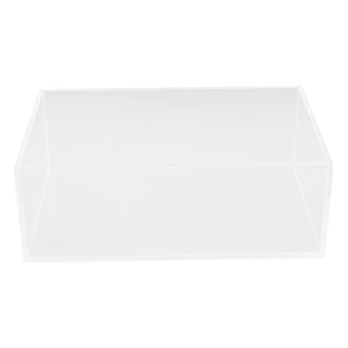 DECOMELODY 1Stück Hamster Badewanne aus Langlebiger Duschbehälter für Haustiere Transparentes Sandbad für Hamster für Käfigeinrichtungen DECOMELODY 1Stück Hamster Badewanne aus Langlebiger Duschbehälter für Haustiere Transparentes Sandbad für Hamster für Käfigeinrichtungen von DECOMELODY