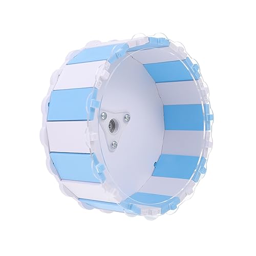 DECOMELODY 1Stück Hamsterrad Ruhiges Farbiges Laufrad für Hamster und Kleintiere Halterung für Spielzeiten und Spaß für Haustier DECOMELODY 1Stück Hamsterrad Ruhiges Farbiges Laufrad für Hamster und Kleintiere Halterung für Spielzeiten und Spaß für Haustier von DECOMELODY