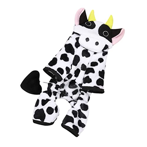 DECOMELODY 1Stück Haustier Outfit für Kleine Kuschelige Hundekleidung aus Weichem Fleece Perfektes Kostüm für Winter und Besondere Anlässe Anzuziehen DECOMELODY 1Stück Haustier Outfit für Kleine Kuschelige Hundekleidung aus Weichem Fleece Perfektes Kostüm für Winter und Besondere Anlässe Anzuziehen von DECOMELODY