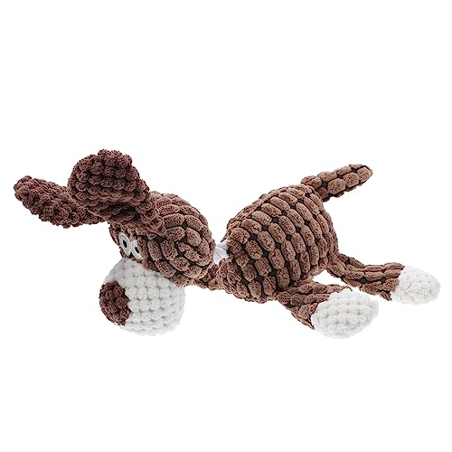 DECOMELODY 1Stück Interaktives aus Quietschendes Kauspielzeug mit Bissfestigkeit für Hundetraining und Spielspaß für Innen und Außenbereiche Niedliches Design DECOMELODY 1Stück Interaktives aus Quietschendes Kauspielzeug mit Bissfestigkeit für Hundetraining und Spielspaß für Innen und Außenbereiche Niedliches Design von DECOMELODY