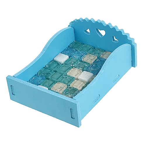DECOMELODY Kühlmatte Für Bett Hamster-kühlbett Schlafplatz Für Hamster Nest Für Kleine Tiere Kühlhilfe Für Haustiere Sommer-Ausstattung Für Tiere Bequemer Liegeplatz Für von DECOMELODY