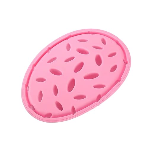 DECOMELODY 1Stück Langsame Futter Schüssel für Haustiere Große Rosa Antischlingnapf zur Vermeidung von Erbrechen und Blähungen für Katzen und Tragbar DECOMELODY 1Stück Langsame Futter Schüssel für Haustiere Große Rosa Antischlingnapf zur Vermeidung von Erbrechen und Blähungen für Katzen und Tragbar von DECOMELODY