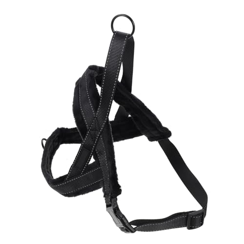 DECOMELODY 1Stück Nylon Hundeweste mit Weichem Innenfutter Verstellbarer Brustgurt für Kleine und Langlebig Optimaler Beim Spaziergang Schützt Verlust und Diebstahl DECOMELODY 1Stück Nylon Hundeweste mit Weichem Innenfutter Verstellbarer Brustgurt für Kleine und Langlebig Optimaler Beim Spaziergang Schützt Verlust und Diebstahl von DECOMELODY