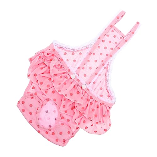 DECOMELODY 1stk Physiologische Hosen Für Haustiere Feuchttücher Für Haustiere Pfote Hundewindeln ännlich Periodenhosen Für Hunde Hundepuzzle Welpenunterlagen XL Liner Baumwolle Rosa DECOMELODY 1stk Physiologische Hosen Für Haustiere Feuchttücher Für Haustiere Pfote Hundewindeln ännlich Periodenhosen Für Hunde Hundepuzzle Welpenunterlagen XL Liner Baumwolle Rosa von DECOMELODY