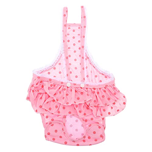 DECOMELODY 1stk Physiologische Hosen Für Haustiere Große Hundewindeln Weiblich Hündchenwindeln Weiblich Hunde-Pyjama Hundedecke Wiederverwendbare Hundewindeln Weiblich Gießen Rosa Baumwolle DECOMELODY 1stk Physiologische Hosen Für Haustiere Große Hundewindeln Weiblich Hündchenwindeln Weiblich Hunde-Pyjama Hundedecke Wiederverwendbare Hundewindeln Weiblich Gießen Rosa Baumwolle von DECOMELODY