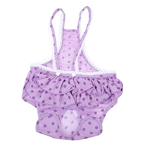 DECOMELODY 1stk Physiologische Hosen Für Haustiere Windeln Menschlich Hundeshampoo Für Hunde Hunde-PIPI-Pads Zeitraum Hygienehöschen Für Katzen XLarge Liner Hunde-Pyjamas Co Baumwolle Violett DECOMELODY 1stk Physiologische Hosen Für Haustiere Windeln Menschlich Hundeshampoo Für Hunde Hunde-PIPI-Pads Zeitraum Hygienehöschen Für Katzen XLarge Liner Hunde-Pyjamas Co Baumwolle Violett von DECOMELODY