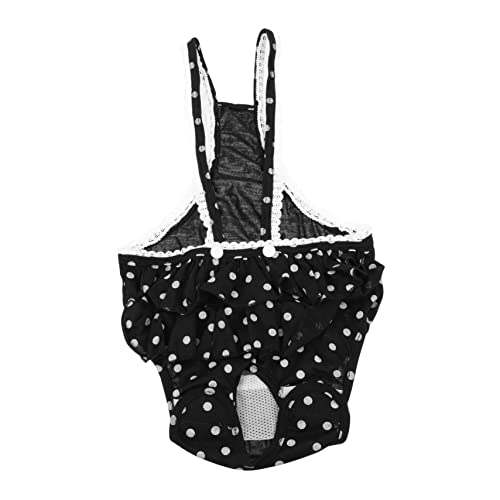 DECOMELODY 1stk Physiologische Hosen Für Haustiere Windeln Welpenhose Hunde-kastrationsanzug Weiblich Hundesachen Bauchband Für Hunde Hunde-PIPI-pad Vet Wrap Für Hunde Black Baumwolle DECOMELODY 1stk Physiologische Hosen Für Haustiere Windeln Welpenhose Hunde-kastrationsanzug Weiblich Hundesachen Bauchband Für Hunde Hunde-PIPI-pad Vet Wrap Für Hunde Black Baumwolle von DECOMELODY