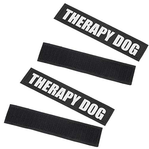 DECOMELODY Hundeaufkleber Haustier-Patches Reflektierendes Design 2 Sets Für Hundewesten von DECOMELODY