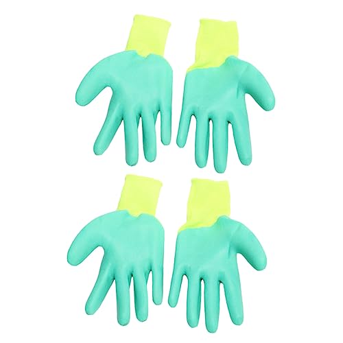 DECOMELODY 2 Paar Hamsterbissfeste Handschuhe Hamsterkäfig Hund Nagelschleifer Handschuhe Zum Beißen Von Hamstern Hamsterhandschuhe Verhindern Haustier Tierhandschuh Tücher Ratte Gummi Green DECOMELODY 2 Paar Hamsterbissfeste Handschuhe Hamsterkäfig Hund Nagelschleifer Handschuhe Zum Beißen Von Hamstern Hamsterhandschuhe Verhindern Haustier Tierhandschuh Tücher Ratte Gummi Green von DECOMELODY
