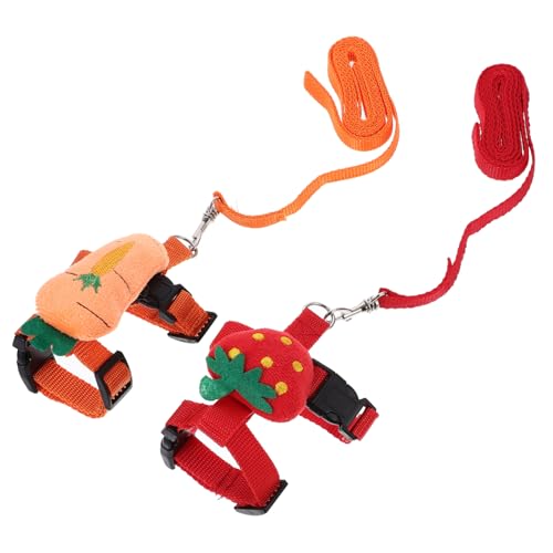 DECOMELODY 2 Sätze Haustierleine Kaninchenstall Einstellbar Träger Hamster Schweineleine Hasenzubehör Vlies Hasenkäfig Heu Futter Für Meerschweinchenkäfige Sitzerhöhung Halter Liner Polyester DECOMELODY 2 Sätze Haustierleine Kaninchenstall Einstellbar Träger Hamster Schweineleine Hasenzubehör Vlies Hasenkäfig Heu Futter Für Meerschweinchenkäfige Sitzerhöhung Halter Liner Polyester von DECOMELODY