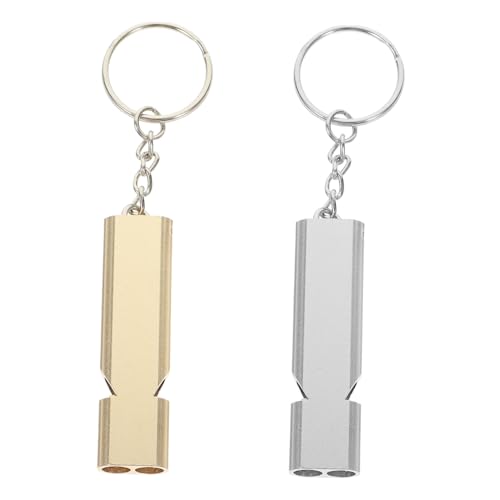 DECOMELODY 2 Stück Aluminiumlegierung Taubenpfeife Vogeltrainingspfeife Sicher Langlebig Glatte Oberfläche für Vogelzucht und Taubentraining Vogelzubehör DECOMELODY 2 Stück Aluminiumlegierung Taubenpfeife Vogeltrainingspfeife Sicher Langlebig Glatte Oberfläche für Vogelzucht und Taubentraining Vogelzubehör von DECOMELODY