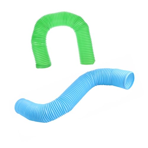 DECOMELODY 2 Stück Flexible Hamstertunnel aus Sicherer Rückzugsort und Spielrohr für Hamster Frettchen Kleine Haustiere Faltbar Fördert Wohlbefinden und Aktivität DECOMELODY 2 Stück Flexible Hamstertunnel aus Sicherer Rückzugsort und Spielrohr für Hamster Frettchen Kleine Haustiere Faltbar Fördert Wohlbefinden und Aktivität von DECOMELODY