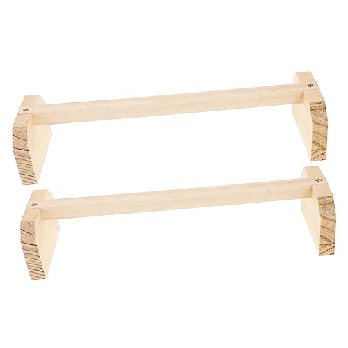 DECOMELODY 2 Stück Holz Vogelstand Natürlicher Papageien und Hühnerstand für Käfig Robustes Holzspielzeug für Kleintiere Fördert Standvermögen und Erkundungsspiel für Haustiere DECOMELODY 2 Stück Holz Vogelstand Natürlicher Papageien und Hühnerstand für Käfig Robustes Holzspielzeug für Kleintiere Fördert Standvermögen und Erkundungsspiel für Haustiere von DECOMELODY