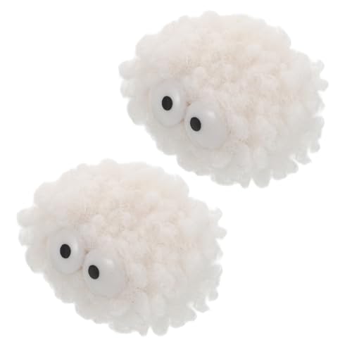 DECOMELODY 2 Stück Interaktive Katzenspielzeug Bälle mit Glocke Weiche Flauschige Pompons Langlebig und Robust Selbstbeschäftigend für Indoor Katzen und Kätzchen zur Unterhaltung DECOMELODY 2 Stück Interaktive Katzenspielzeug Bälle mit Glocke Weiche Flauschige Pompons Langlebig und Robust Selbstbeschäftigend für Indoor Katzen und Kätzchen zur Unterhaltung von DECOMELODY