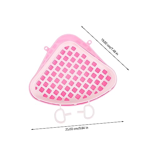 DECOMELODY 2 Stück Kleines Haustier Toiletten Teilig Abnehmbar Toilettentraining für Kaninchen Meerschweinchen Hamster rutschfest Waschbar Geeignet für Wohnzimmer und Garten DECOMELODY 2 Stück Kleines Haustier Toiletten Teilig Abnehmbar Toilettentraining für Kaninchen Meerschweinchen Hamster rutschfest Waschbar Geeignet für Wohnzimmer und Garten von DECOMELODY
