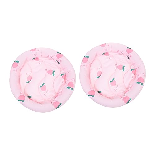 DECOMELODY 2 Stück Kühlende Haustiermatte für Hamster und Kaninchen Atmungsaktive Schlafunterlage aus Eisseide für Sommer für Käfig Sofa und DECOMELODY 2 Stück Kühlende Haustiermatte für Hamster und Kaninchen Atmungsaktive Schlafunterlage aus Eisseide für Sommer für Käfig Sofa und von DECOMELODY